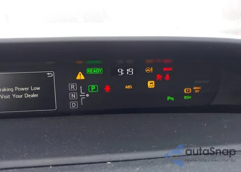 2018 Toyota Prius Four from USA, damaged, VIN JTDKARFU3J3547073